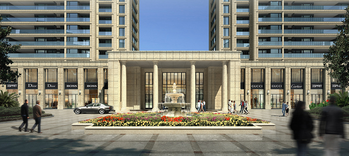 成都高新区起步园区43号地块项目