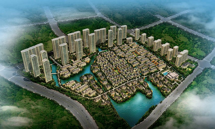 滨江集团平湖项目