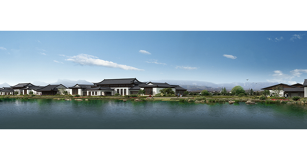 仙居县白塔镇纱岙地块规划概念方案