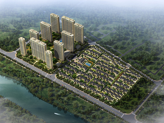 义乌市江滨南路地块住宅