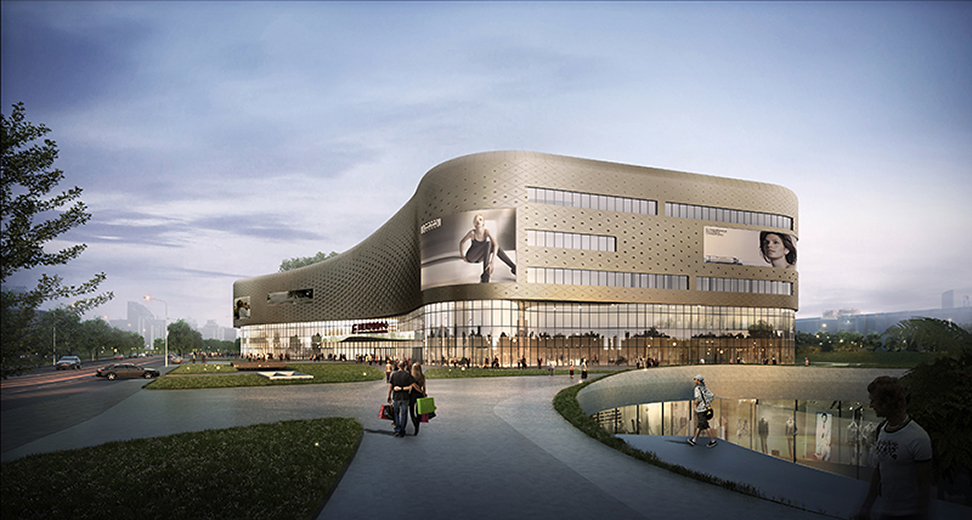 百联川沙购物中心