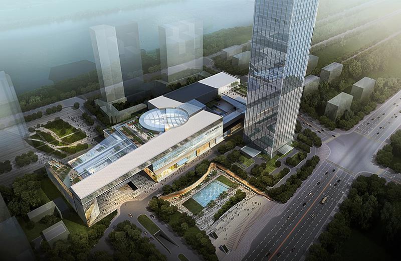 温州鹿城广场商业中心