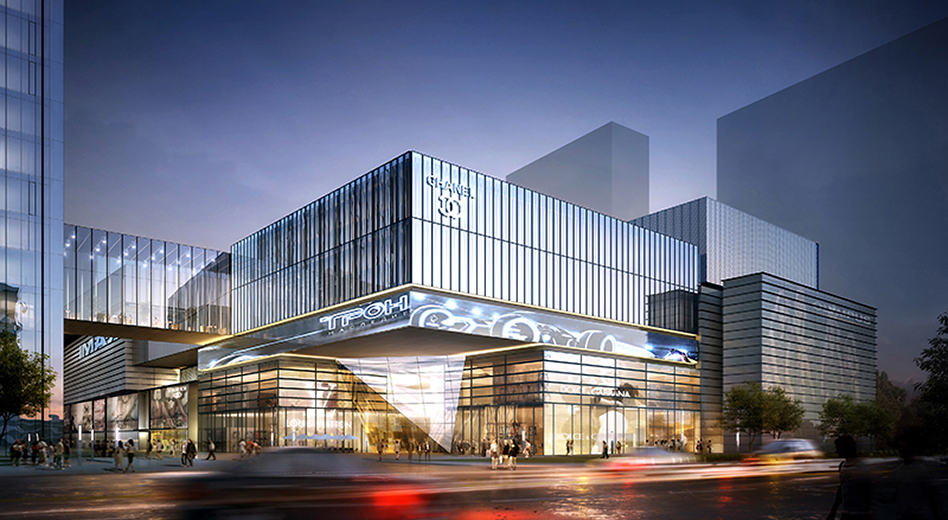 温州鹿城广场商业中心