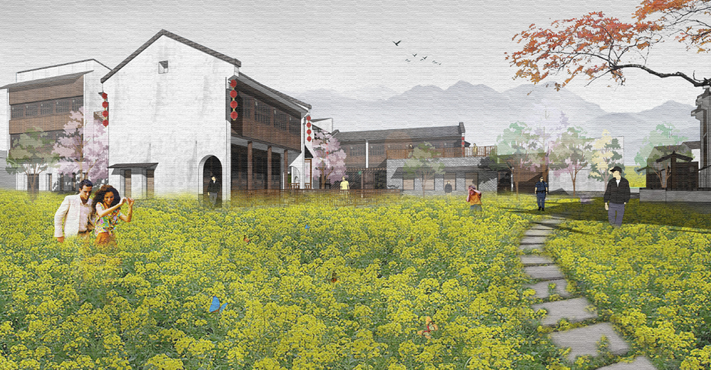 西湖区兰家湾旧城