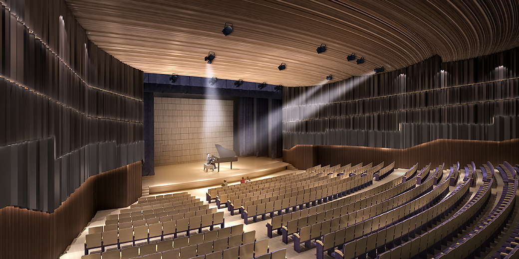 厦门市思明区群众文化艺术活动中心改扩建工程