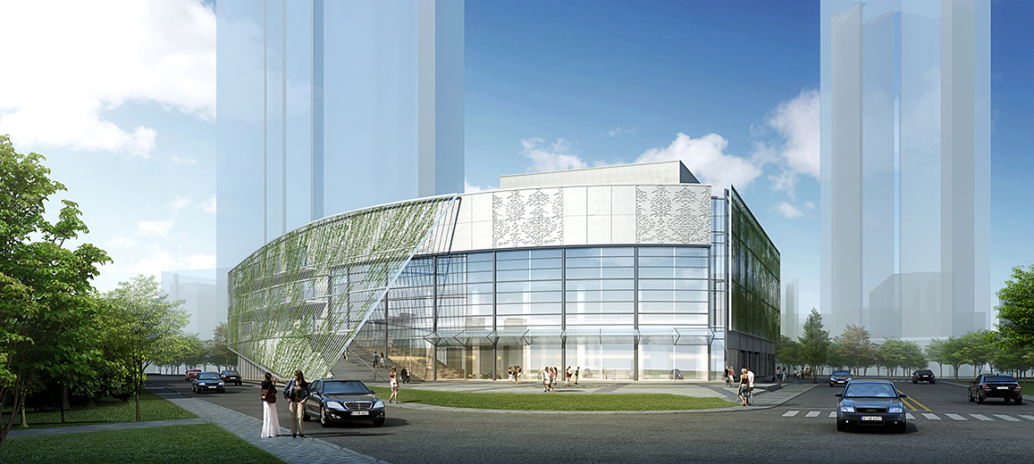 厦门市思明区群众文化艺术活动中心改扩建工程