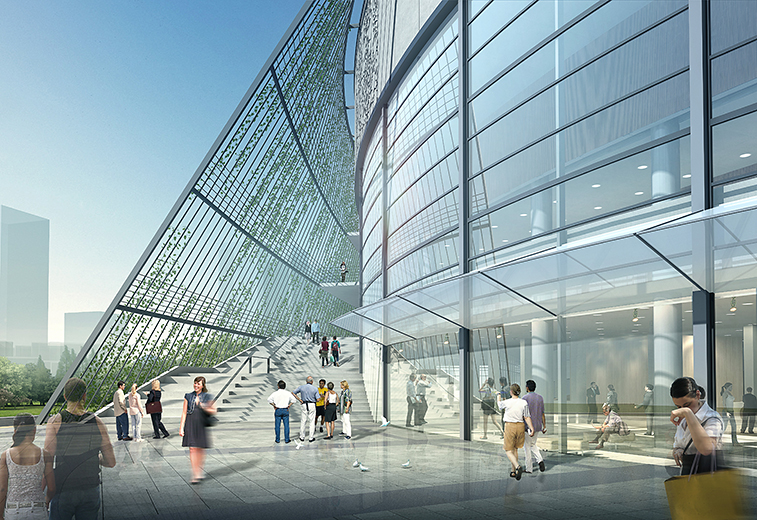 厦门市思明区群众文化艺术活动中心改扩建工程