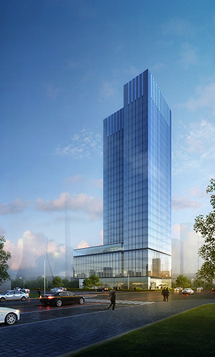 青岛新源热电有限公司办公楼