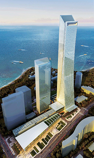 青岛丽兹卡尔顿酒店