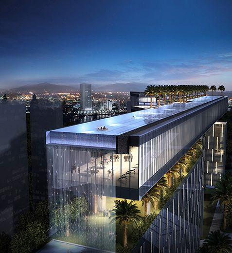 海南三亚佳龙酒店综合体