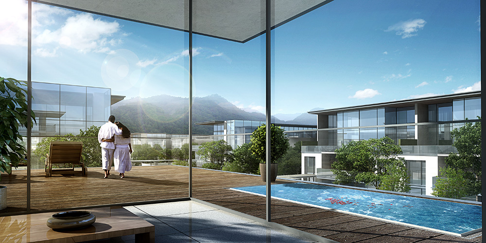 昆明滇池银河项目