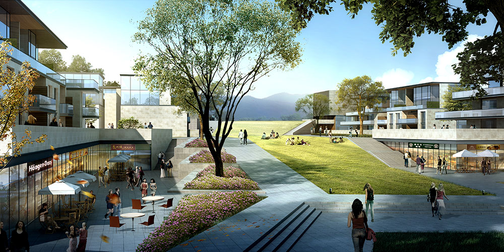 昆明滇池银河项目