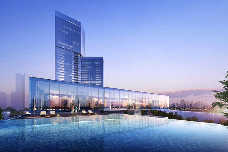 长沙新银州城住区项目