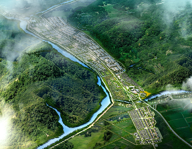 围场县半截塔镇新镇域中心规划