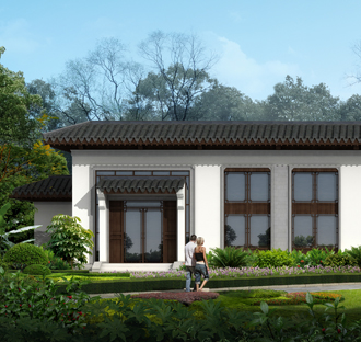 柳莺宾馆立面改造项目