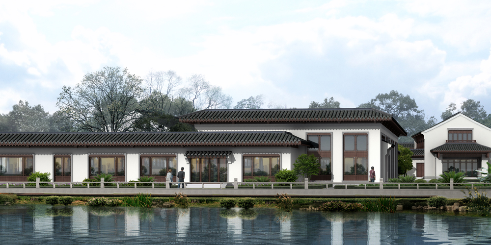 柳莺宾馆立面改造项目