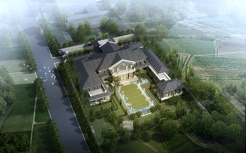 香河县运河湾独栋别墅