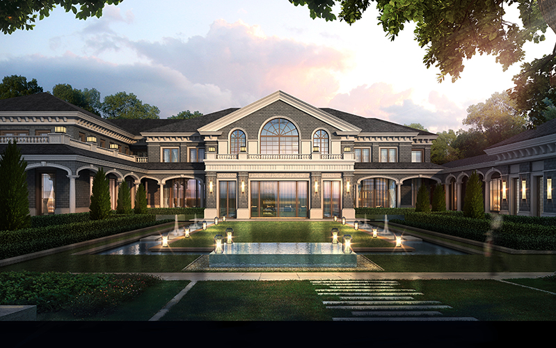 香河县运河湾独栋别墅