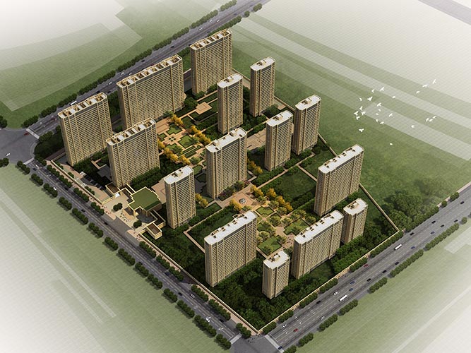 香河县玉兰花园项目