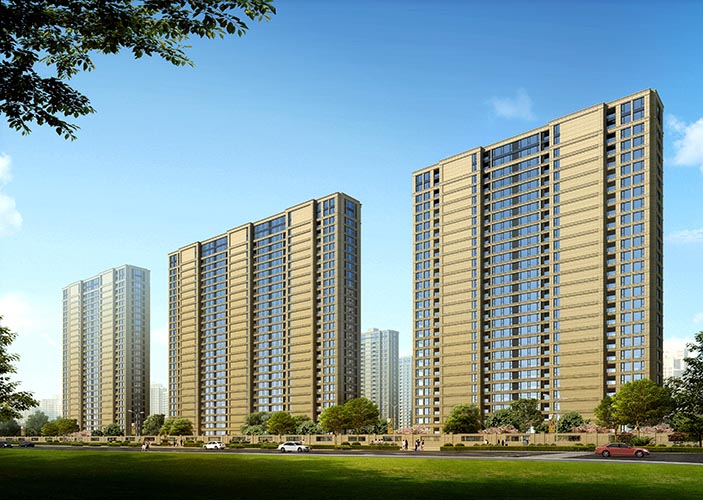 香河县玉兰花园项目