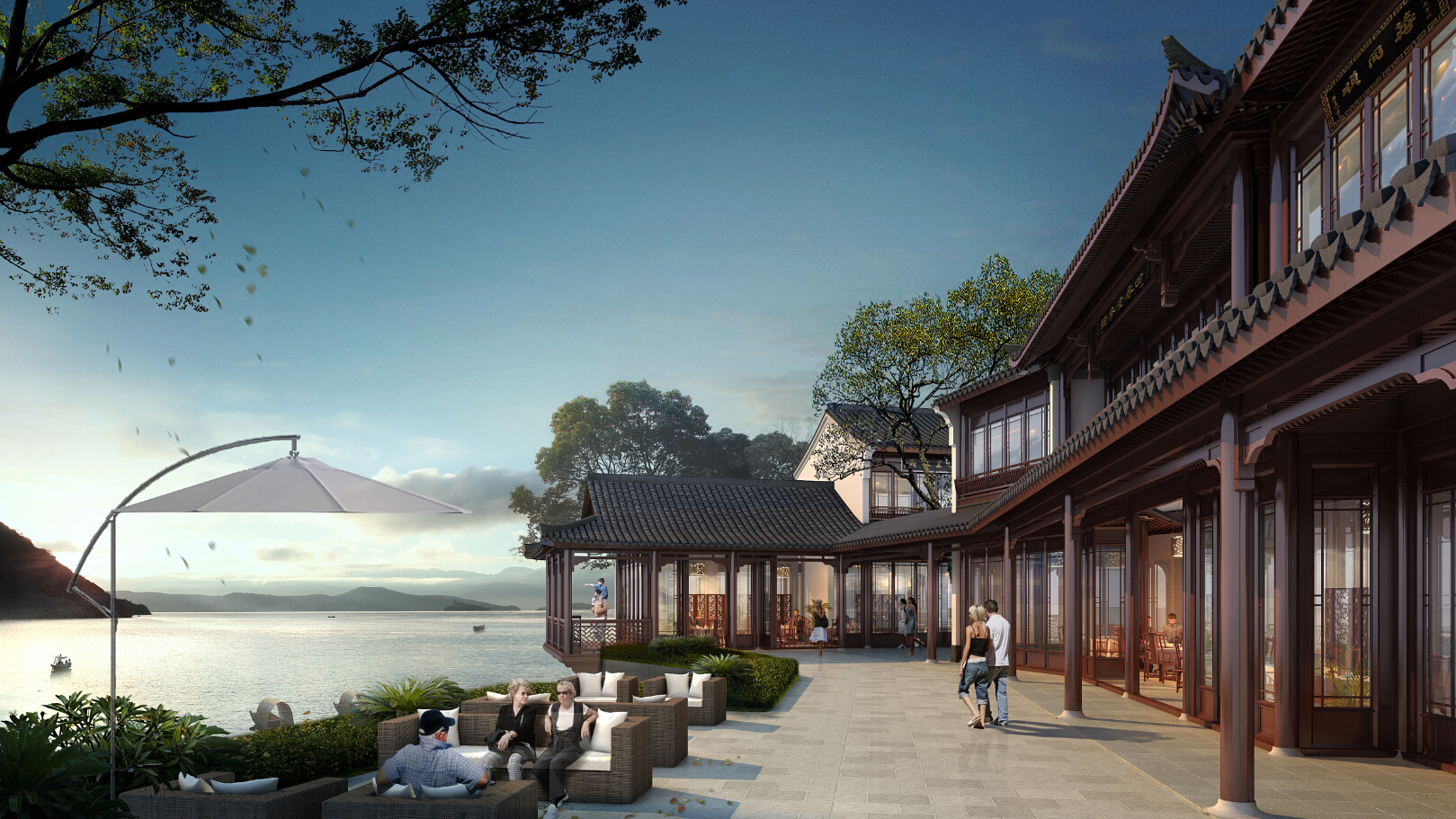 山东高速雪野湖小镇中心