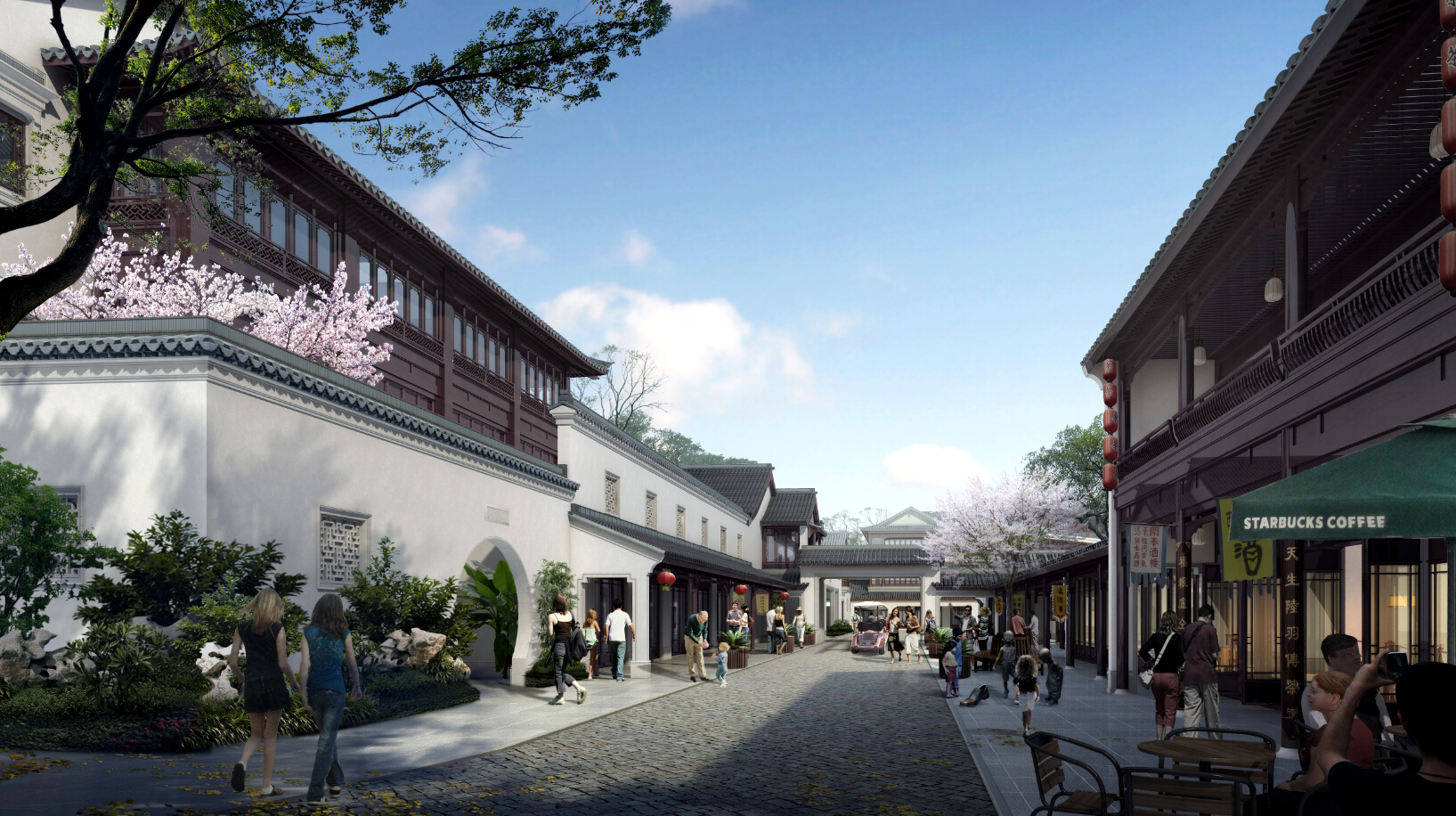 山东高速雪野湖小镇中心