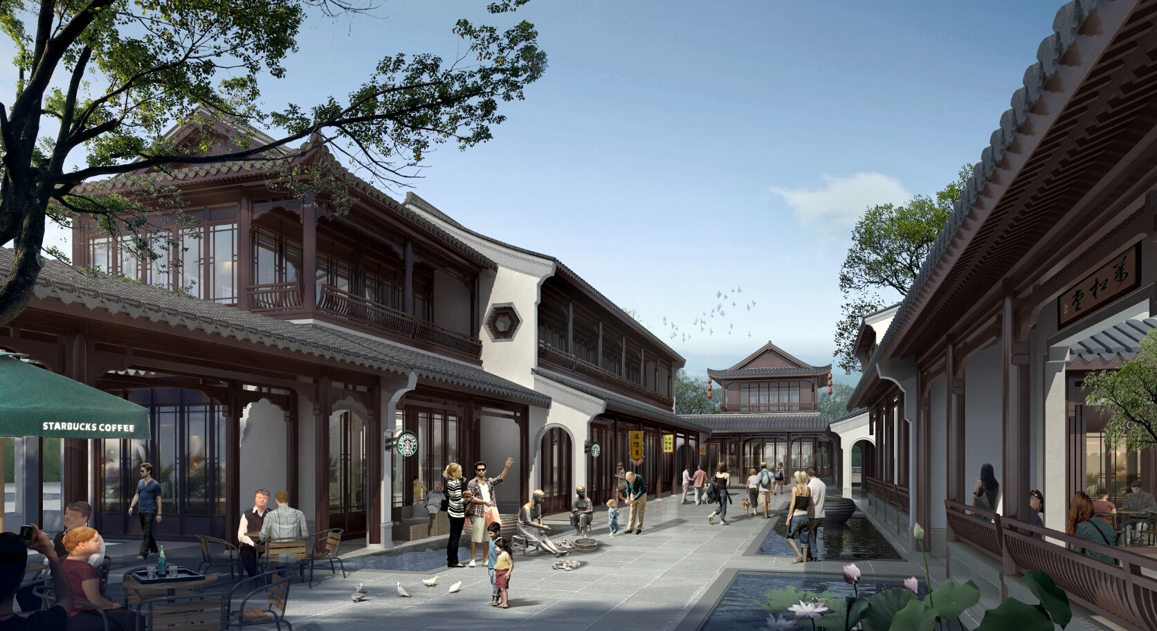 山东高速雪野湖小镇中心