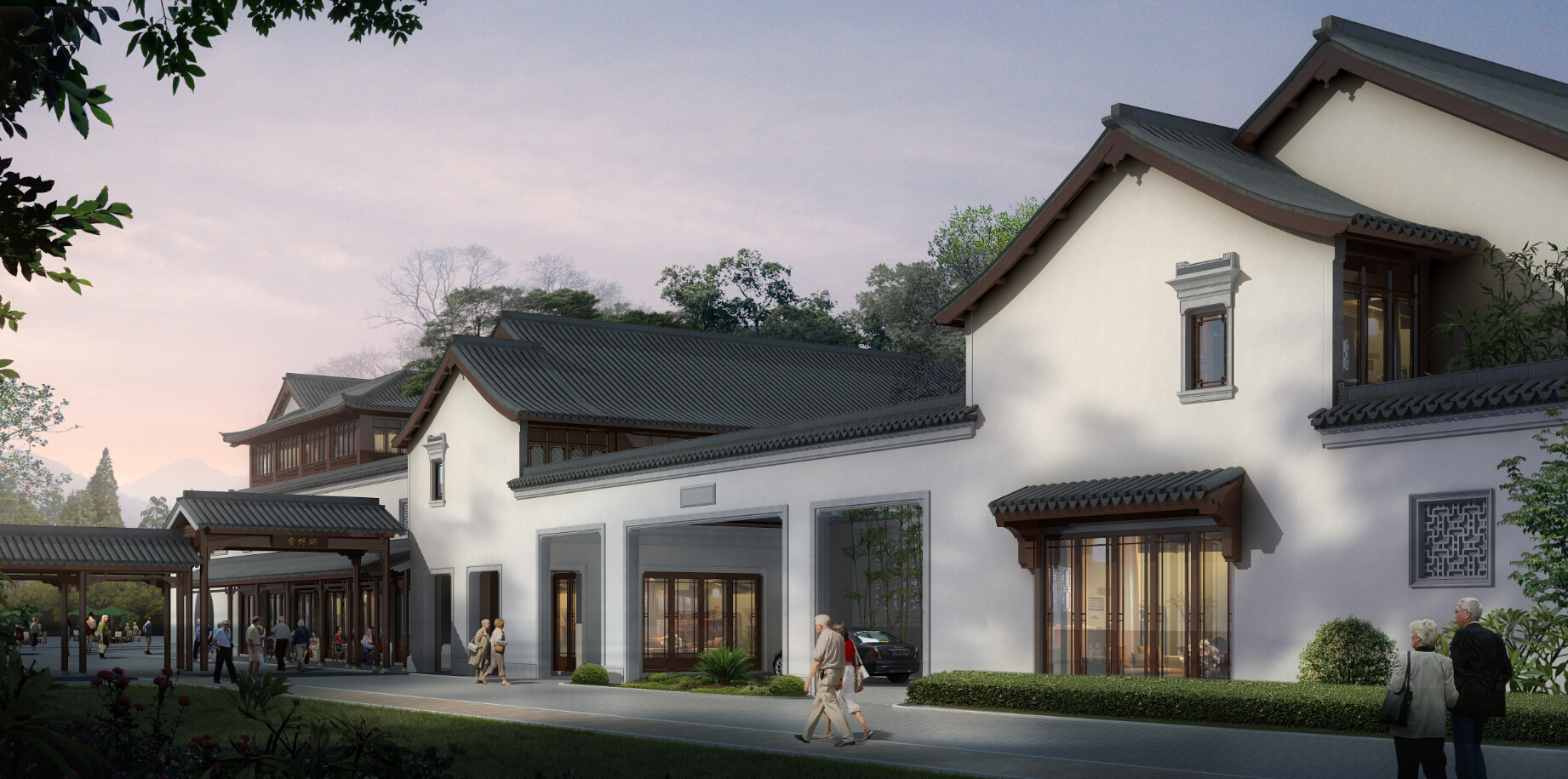 山东高速雪野湖小镇中心