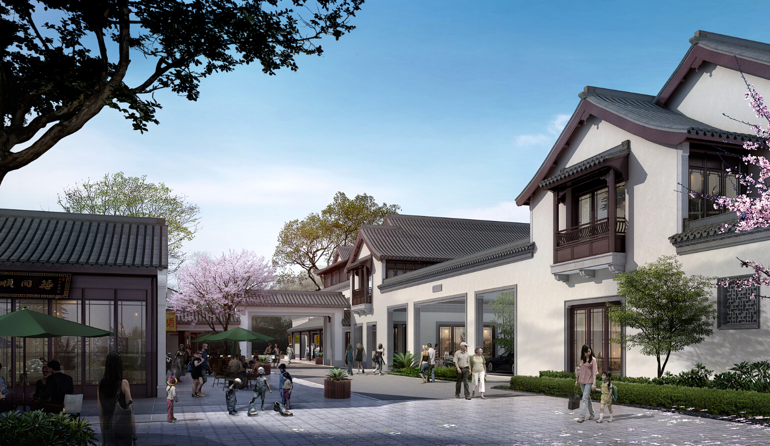 山东高速雪野湖小镇中心