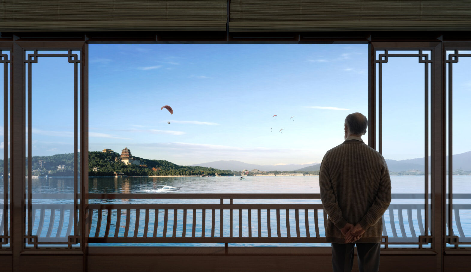 山东高速雪野湖小镇中心