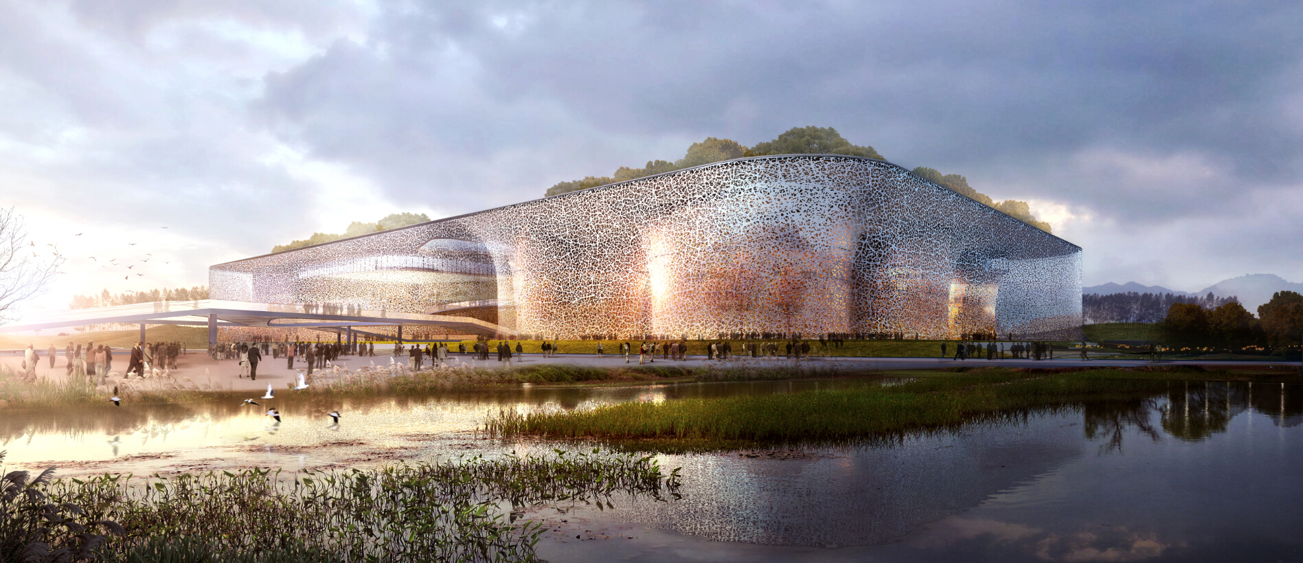 西湖区文体中心