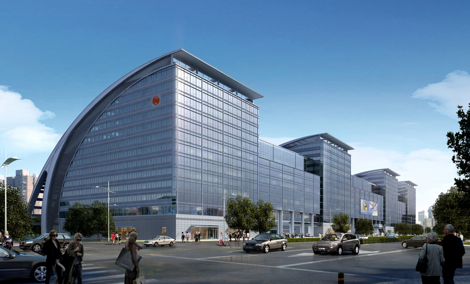 杭州九堡地铁上盖综合体