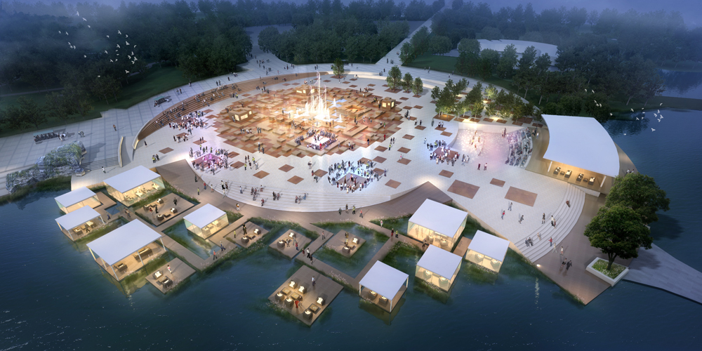 上海世纪公园配套项目