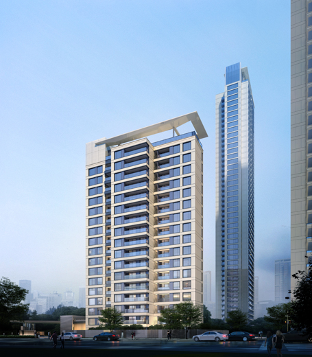 武汉瑞安超高层住宅项目