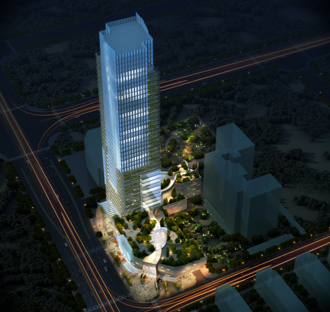 西安高新五路地块项目