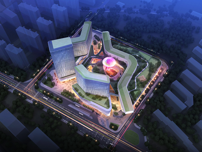 浮山新区公交综合枢纽