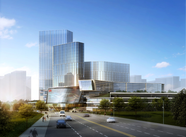 浮山新区公交综合枢纽