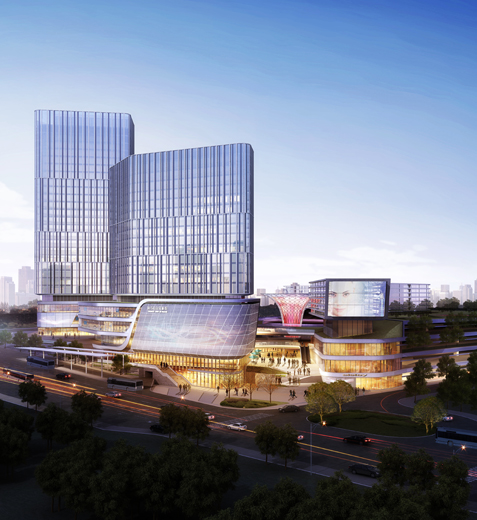 浮山新区公交综合枢纽