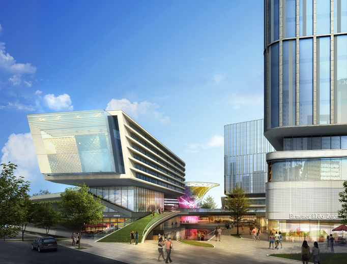 浮山新区公交综合枢纽