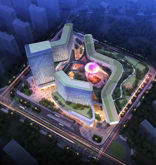 浮山新区公交综合枢纽