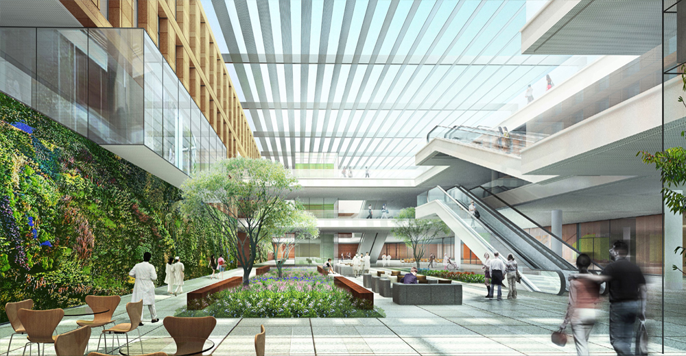 青岛市平度医院项目