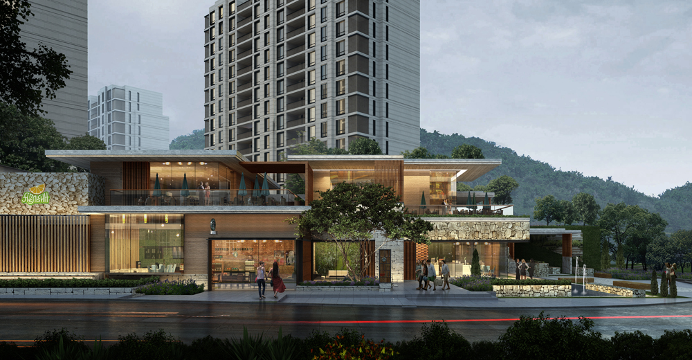 歌尔青岛声学科技产业园配套项目