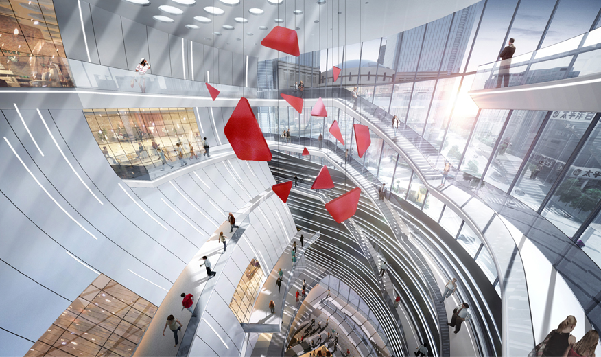 东方商厦改造项目