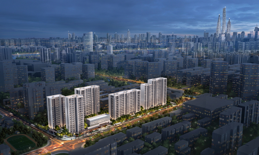 大桥101街坊住宅项目