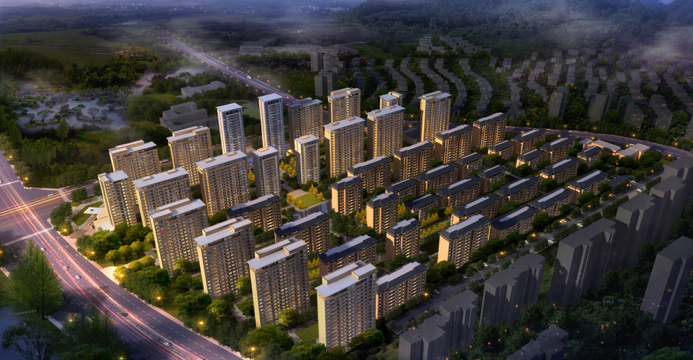 池州太平鸟西湖家园住宅项目