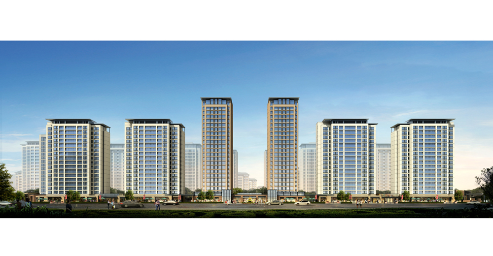 池州太平鸟西湖家园住宅项目