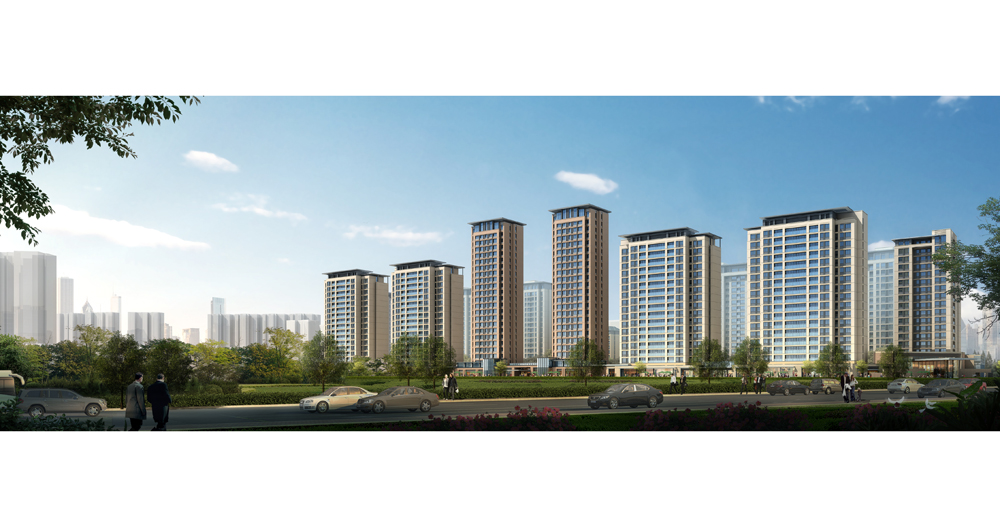 池州太平鸟西湖家园住宅项目