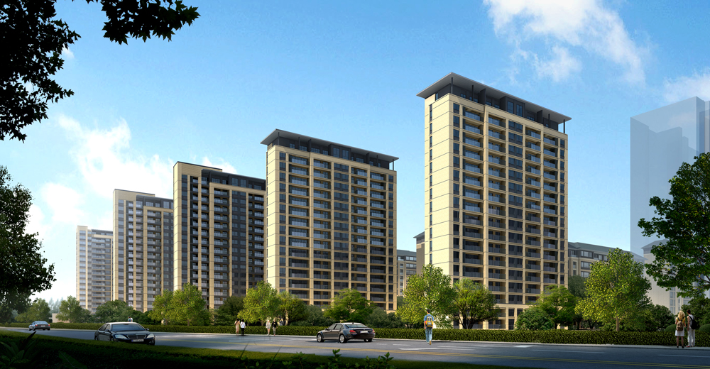 池州太平鸟西湖家园住宅项目