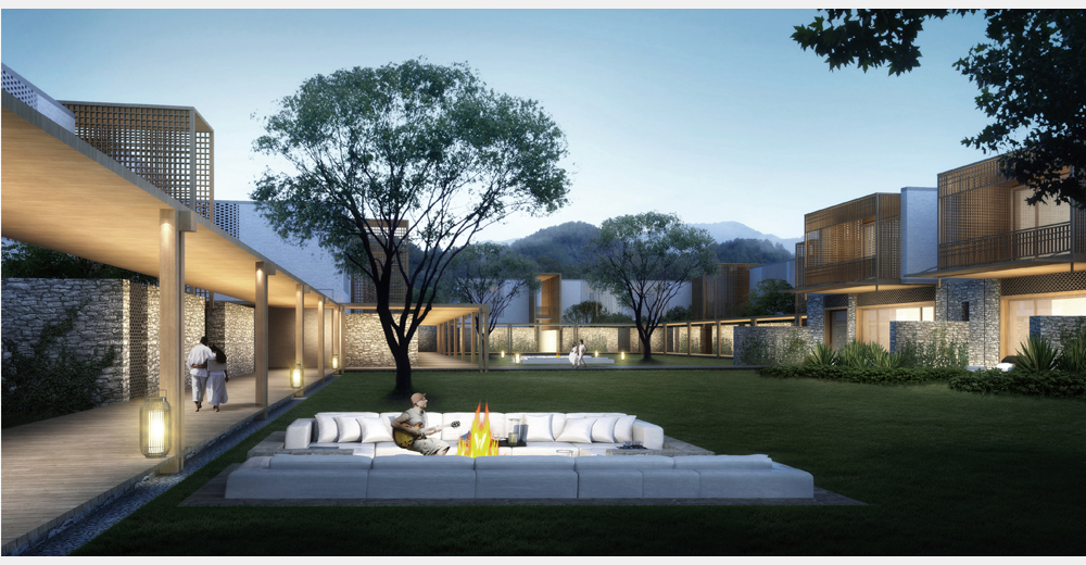 朱家尖国际海岛旅游大会永久性国会设计