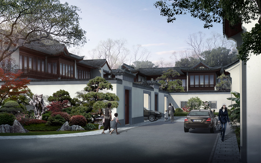 长沙龙湖高尔夫山庄项目